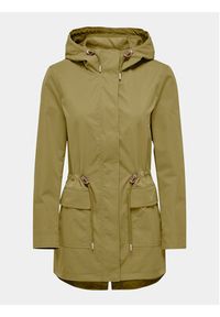 only - ONLY Parka Louise 15312869 Zielony Regular Fit. Kolor: zielony. Materiał: syntetyk #4