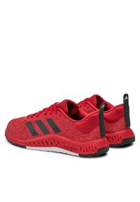 Adidas - adidas Buty na siłownię Everyset ID8643 Czerwony. Kolor: czerwony. Materiał: mesh, materiał. Sport: fitness #3