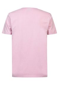 Petrol Industries T-Shirt M-1030-TSR639 Różowy Regular Fit. Kolor: różowy