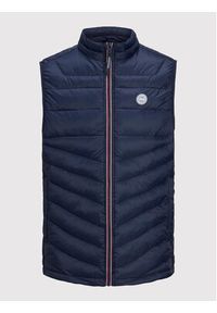 Jack & Jones - Jack&Jones Kamizelka Hero 12211790 Granatowy Regular Fit. Kolor: niebieski. Materiał: syntetyk #3