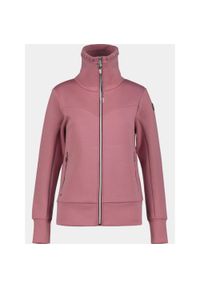 LUHTA - Sweter damski Luhta Ilveslinna. Kolor: różowy. Sezon: zima #1