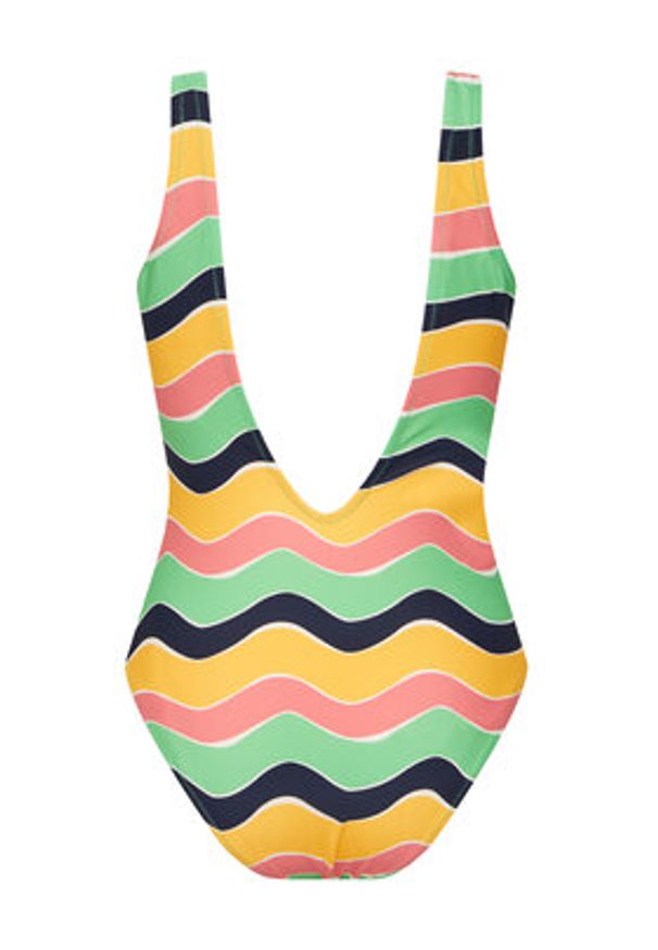 YSABEL MORA - Ysabel Mora Strój kąpielowy 82888 Kolorowy. Materiał: syntetyk. Wzór: kolorowy