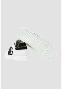 Dolce and Gabbana - DOLCE & GABBANA Białe buty SNEAKERS, Rozmiar 36,5. Kolor: biały