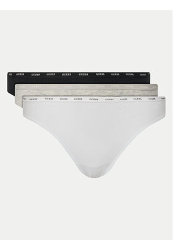 Guess Komplet 3 par fig klasycznych O5RG12 K6YW1 Kolorowy. Materiał: bawełna. Wzór: kolorowy