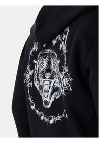 RVCA Bluza 23A483507 Czarny Regular Fit. Kolor: czarny. Materiał: syntetyk #3