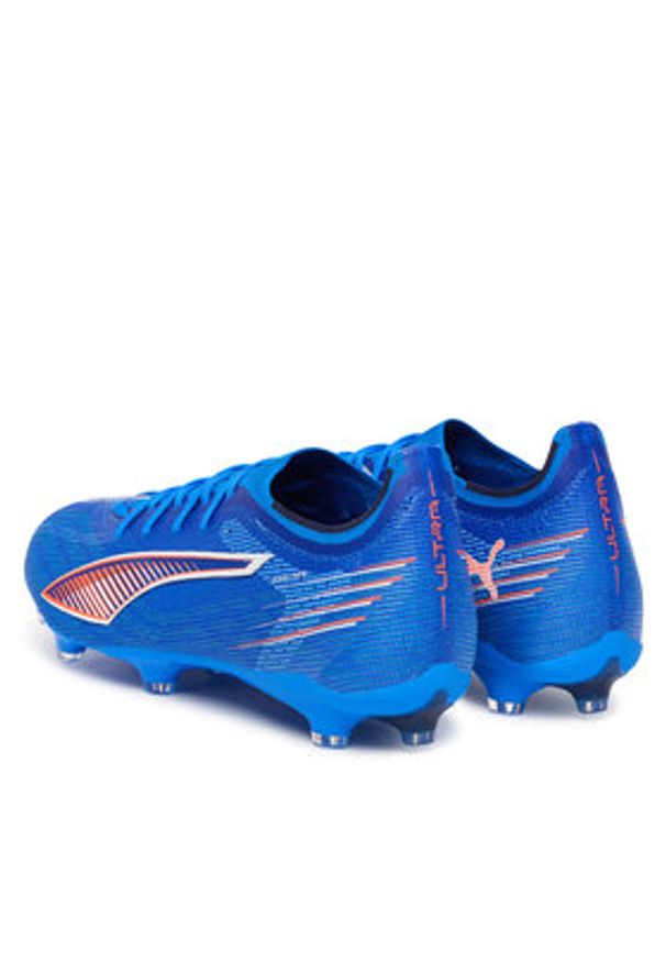 Puma Buty do piłki nożnej Ultra 6 Pro Fg/Ag 108551 01 Niebieski. Kolor: niebieski. Materiał: materiał, syntetyk