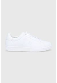 Fila Buty Crosscourt kolor biały. Nosek buta: okrągły. Zapięcie: sznurówki. Kolor: biały. Materiał: guma #1
