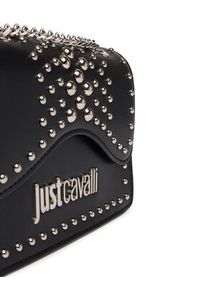 Just Cavalli Torebka 80RA4BP1 ZSD95 Czarny. Kolor: czarny. Materiał: skórzane #5