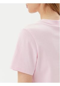 only - ONLY T-Shirt Monja 15320892 Różowy Regular Fit. Kolor: różowy. Materiał: bawełna #7