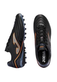 Buty do piłki nożnej dla dorosłych Joma Aguila lanki treningowe. Kolor: czarny. Sport: piłka nożna #1