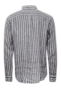 Casual Friday Koszula 20504647 Niebieski Regular Fit. Okazja: na co dzień. Kolor: niebieski. Materiał: len. Styl: casual #4
