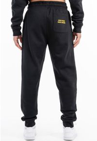 Spodnie do biegania Lonsdale Sounds Two. Kolor: czarny, wielokolorowy. Materiał: dresówka #2