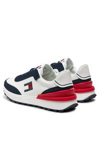 Tommy Jeans Sneakersy Tjm Technical Runner EM0EM01265 Granatowy. Kolor: niebieski. Materiał: materiał #5