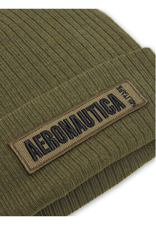 Aeronautica Militare Czapka 252CU0081UL00449 Zielony. Kolor: zielony. Materiał: akryl, materiał