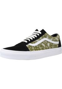 Tenisówki Vans Model Ua Old Skool Kolor Zielony. Kolor: zielony. Materiał: tkanina, skóra
