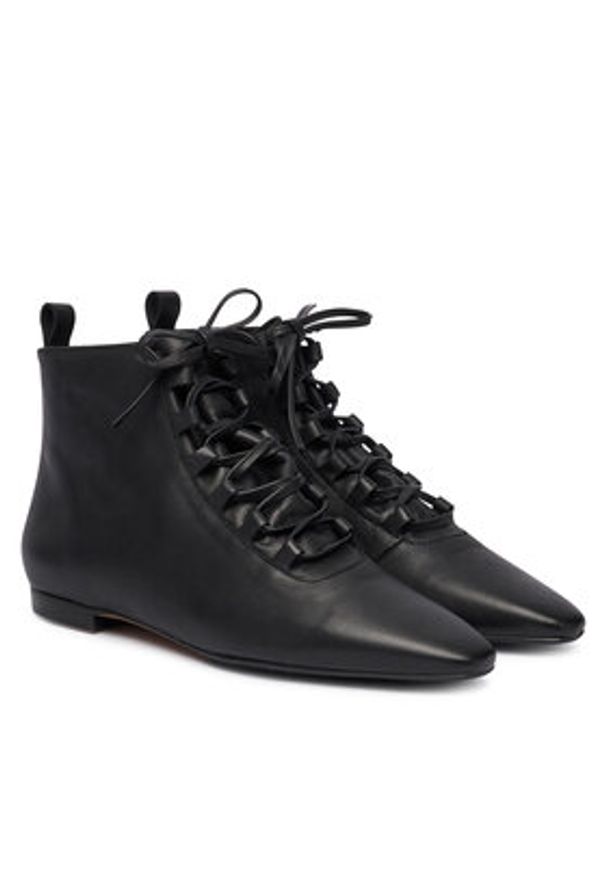 BALAGAN - Balagan Trzewiki Lupa Brązowy. Kolor: brązowy. Materiał: skóra