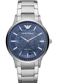 Zegarek Emporio Armani Zegarek męski EMPORIO ARMANI SKELETON AUTOMATIC AR0037 (zi054a) #1