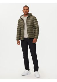 Blauer Kurtka puchowa 24WBLUC02058 006100 Khaki Regular Fit. Kolor: brązowy. Materiał: syntetyk