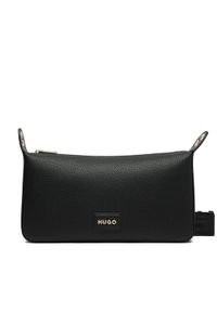 Hugo - HUGO Torebka 50557850 Czarny. Kolor: czarny. Materiał: skórzane #1