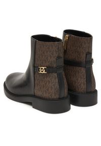 MICHAEL Michael Kors Botki 40F5MAME6L Czarny. Kolor: czarny. Materiał: skóra #4