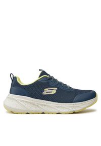 skechers - Skechers Sneakersy 150472/NVLM Granatowy. Kolor: niebieski. Materiał: materiał #1