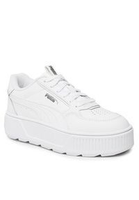 Puma Sneakersy Karmen Rebelle Jr 388420 01 Biały. Kolor: biały. Materiał: skóra #4
