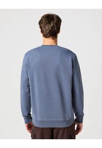Wrangler - WRANGLER MĘSKA BLUZA SIGN OFF CREW Grisallie 112357335 W6589008823