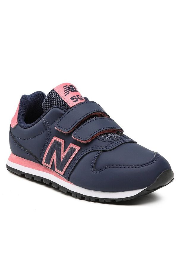Sneakersy New Balance. Kolor: niebieski