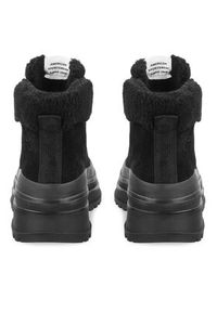 GANT - Gant Trapery 31543083 Czarny. Kolor: czarny. Materiał: skóra, zamsz #2