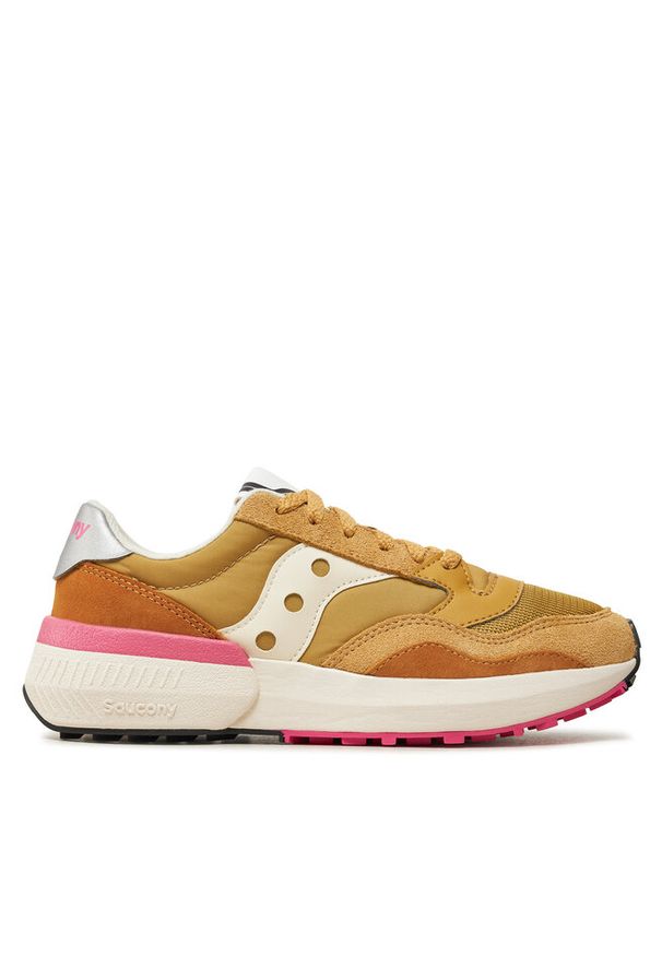 Sneakersy Saucony. Kolor: żółty