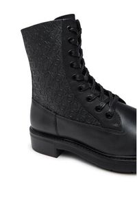 Calvin Klein Trzewiki HW0HW02194 Czarny. Kolor: czarny. Materiał: skóra #2