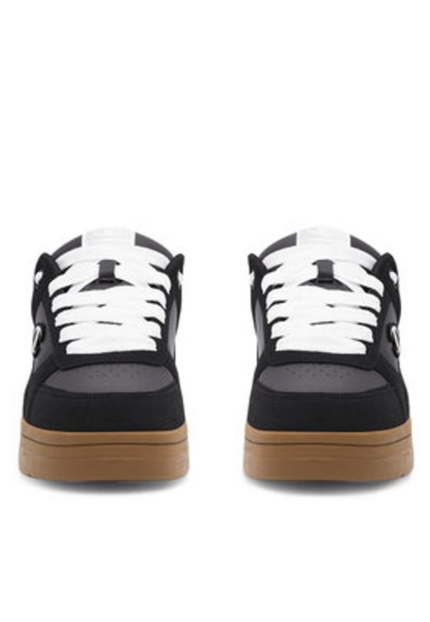 Champion Sneakersy Rebound Heritage Skate S22319-KK001 Czarny. Kolor: czarny. Materiał: syntetyk. Sport: skateboard