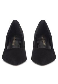 Sergio Bardi Czółenka WFA1935-1Z-SB Czarny. Kolor: czarny. Materiał: skóra, zamsz. Obcas: na szpilce #4
