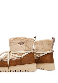 Replay - REPLAY Śniegowce GWF2H.000.C0019S Beżowy. Kolor: beżowy. Materiał: skóra #6