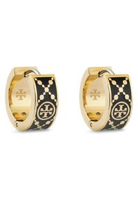 Kolczyki Tory Burch. Materiał: złote. Kolor: złoty