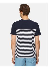 Regatta T-Shirt Shorebay RMT266 Granatowy Regular Fit. Kolor: niebieski. Materiał: bawełna #7