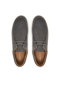 Calvin Klein Półbuty Hybrid Apron Laceup Su HM0HM01967 Szary. Kolor: szary. Materiał: skóra #6