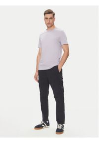BOSS T-Shirt Tegood 50508243 Fioletowy Regular Fit. Kolor: fioletowy. Materiał: bawełna #4