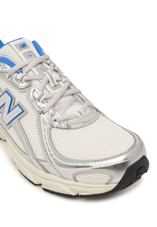 New Balance Sneakersy U74034F M Beżowy. Kolor: beżowy. Materiał: materiał