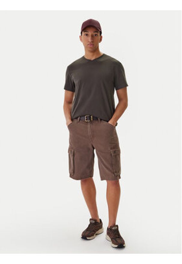 G-Star RAW - G-Star Raw T-Shirt Base-S D16412-336 Zielony Regular Fit. Kolor: zielony. Materiał: bawełna