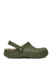 Crocs Klapki C-BAYA LINED CLOG 205969-3TC Zielony. Kolor: zielony
