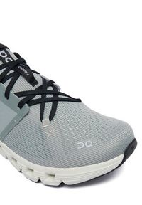 On Buty na siłownię Cloud X 4 3ME30044422 Zielony jasny. Kolor: zielony. Materiał: materiał. Sport: fitness #6