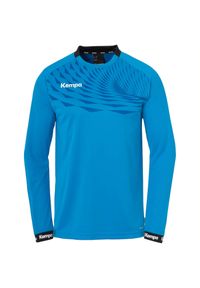 KEMPA - Dżersej z długim rękawem Kempa Wave 26. Kolor: niebieski, wielokolorowy, różowy. Materiał: jersey. Długość rękawa: długi rękaw. Długość: długie. Sport: piłka ręczna #1