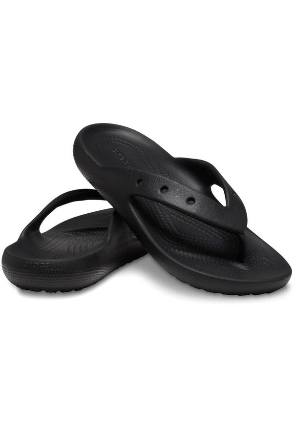 Japonki Crocs Classic Flip V2. Kolor: czarny