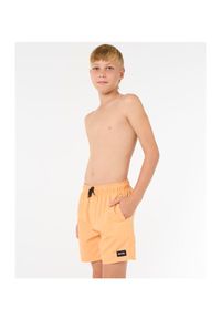 Spodenki surfingowe dla dzieci Rip Curl Offset Volley -Boy Pomarańczowy. Kolor: pomarańczowy