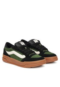 Vans Sneakersy Hylane VN000D26YJ71 Zielony. Kolor: zielony. Materiał: zamsz, skóra #4
