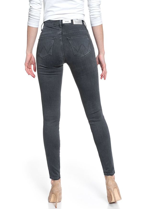 Wrangler - WRANGLER HIGH RISE SKINNY SOFT GREY W27HUR19L 112128131