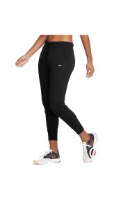 Spodnie damskie treningowe Nike Dri-FIT CU5495. Materiał: materiał, włókno, dzianina, skóra, bawełna, poliester. Technologia: Dri-Fit (Nike). Sport: fitness #1