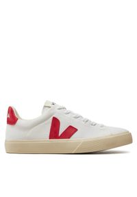 Veja Sneakersy Campo Canvas CA0103150A Biały. Kolor: biały. Materiał: materiał