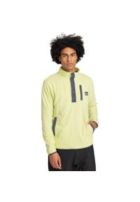 Quiksilver - Polar z golfem dla Mężczyzn NO DESTINATION Zielony. Typ kołnierza: golf. Kolor: zielony. Materiał: poliester, materiał. Sport: golf #1